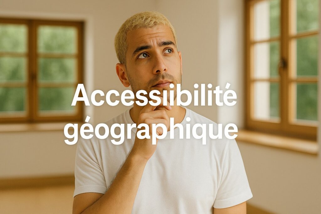 Accessibilité géographique