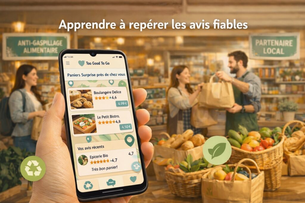Apprendre à repérer les avis fiables