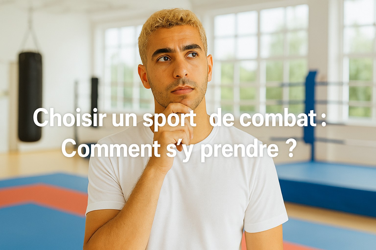Choisir un sport de combat Comment s'y prendre