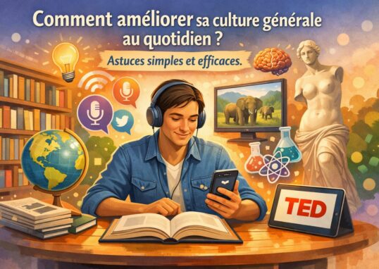 Comment améliorer sa culture générale au quotidien Astuces simples et efficaces.