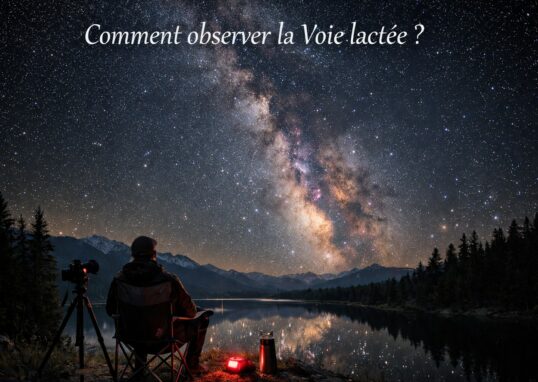 Comment observer la Voie lactée