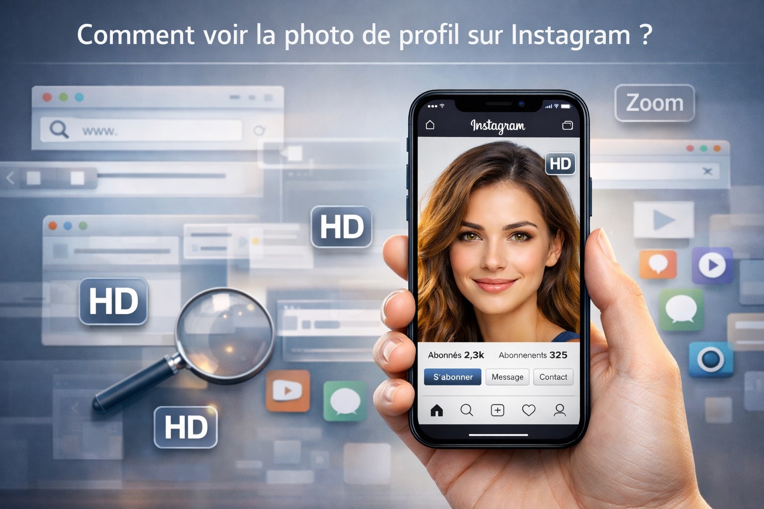 Comment voir la photo de profil sur Instagram