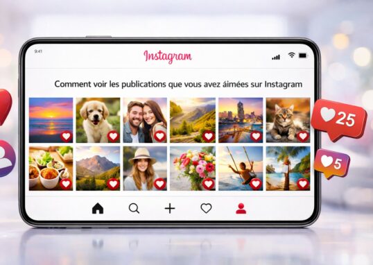 Comment voir les publications que vous avez aimées sur Instagram