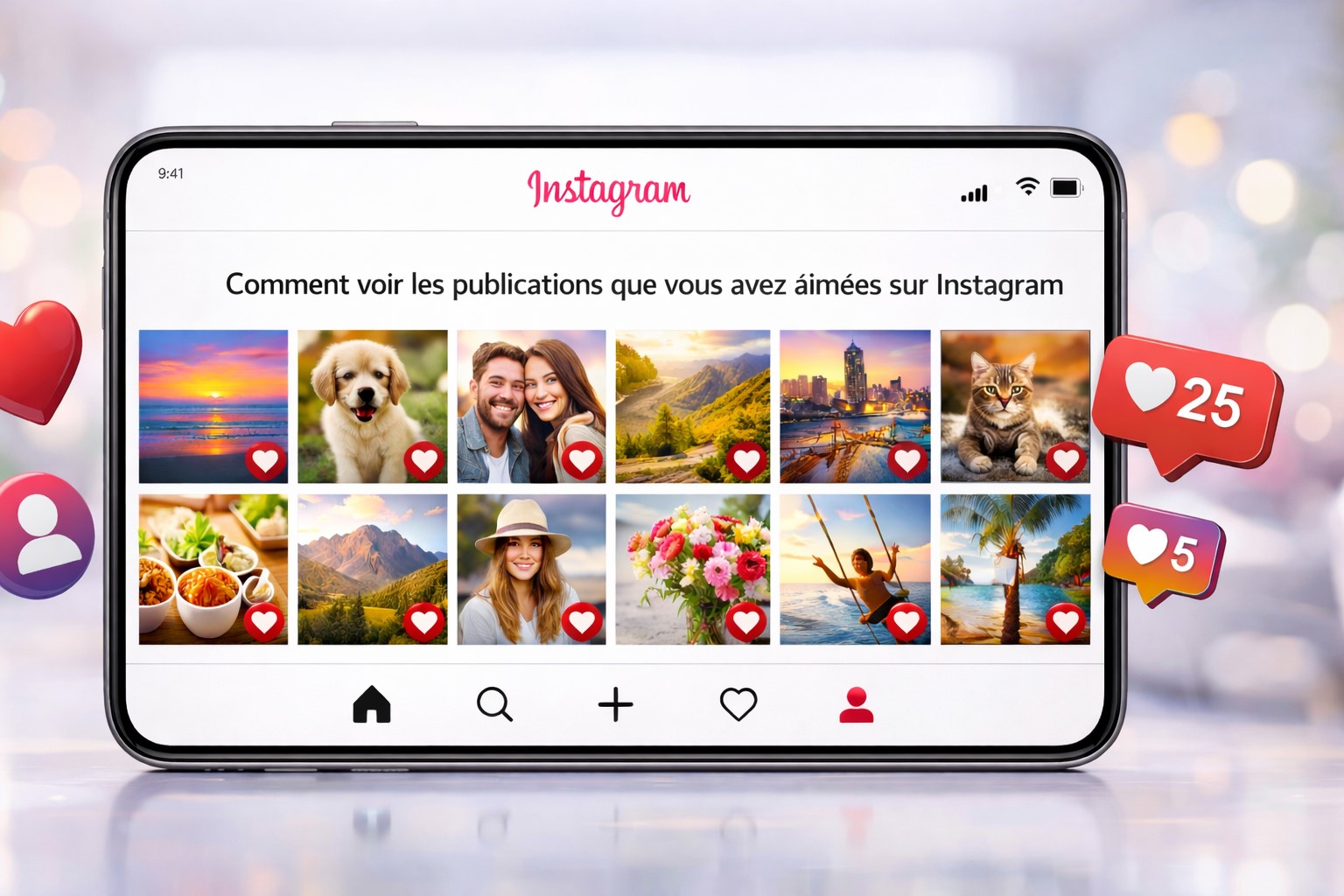 Comment voir les publications que vous avez aimées sur Instagram