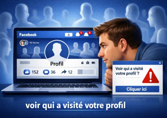 Comment voir qui consulte mon profil Facebook