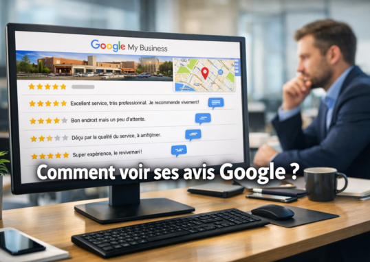 Comment voir ses avis Google