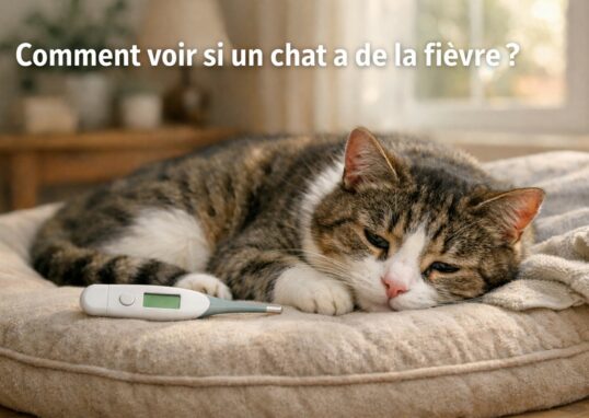 Comment voir si un chat a de la fièvre