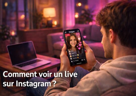 Comment voir un live sur Instagram