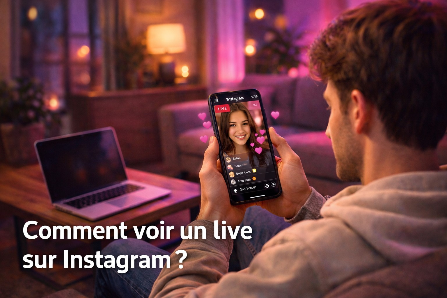 Comment voir un live sur Instagram