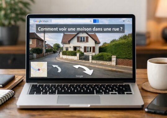 Comment voir une maison dans une rue