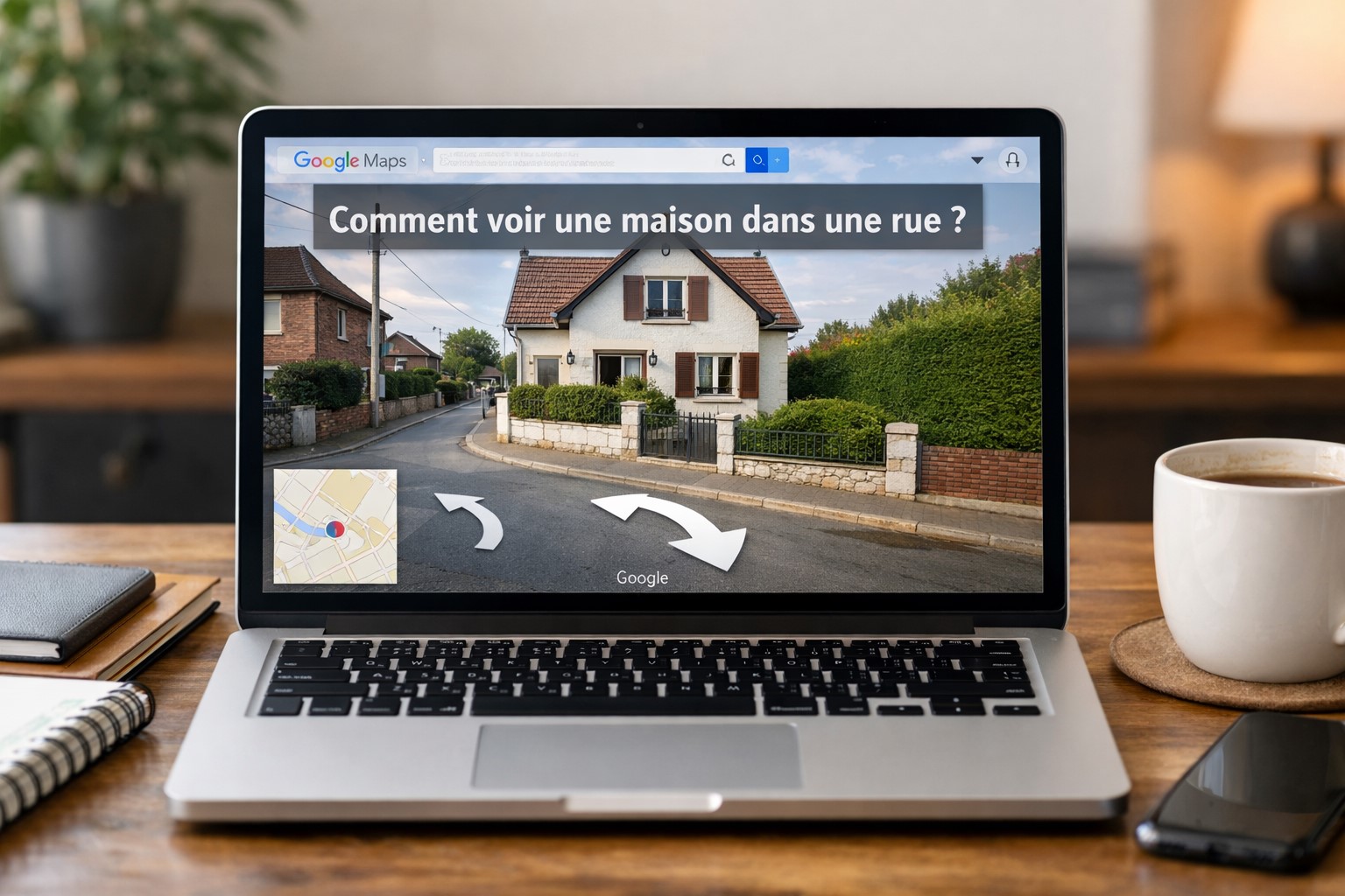 Comment voir une maison dans une rue