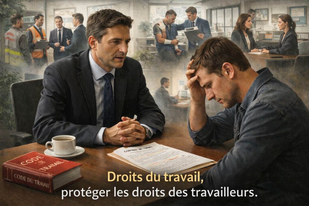 Droit du travail, protéger les droits des travailleurs