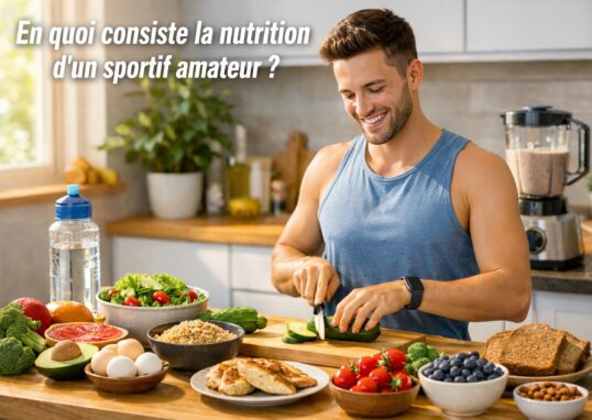 En quoi consiste la nutrition d'un sportif amateur