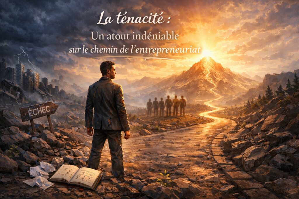 La ténacité Un atout indéniable sur le chemin de l'entrepreneuriat