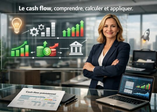 Le cash flow, comprendre, calculer et appliquer.
