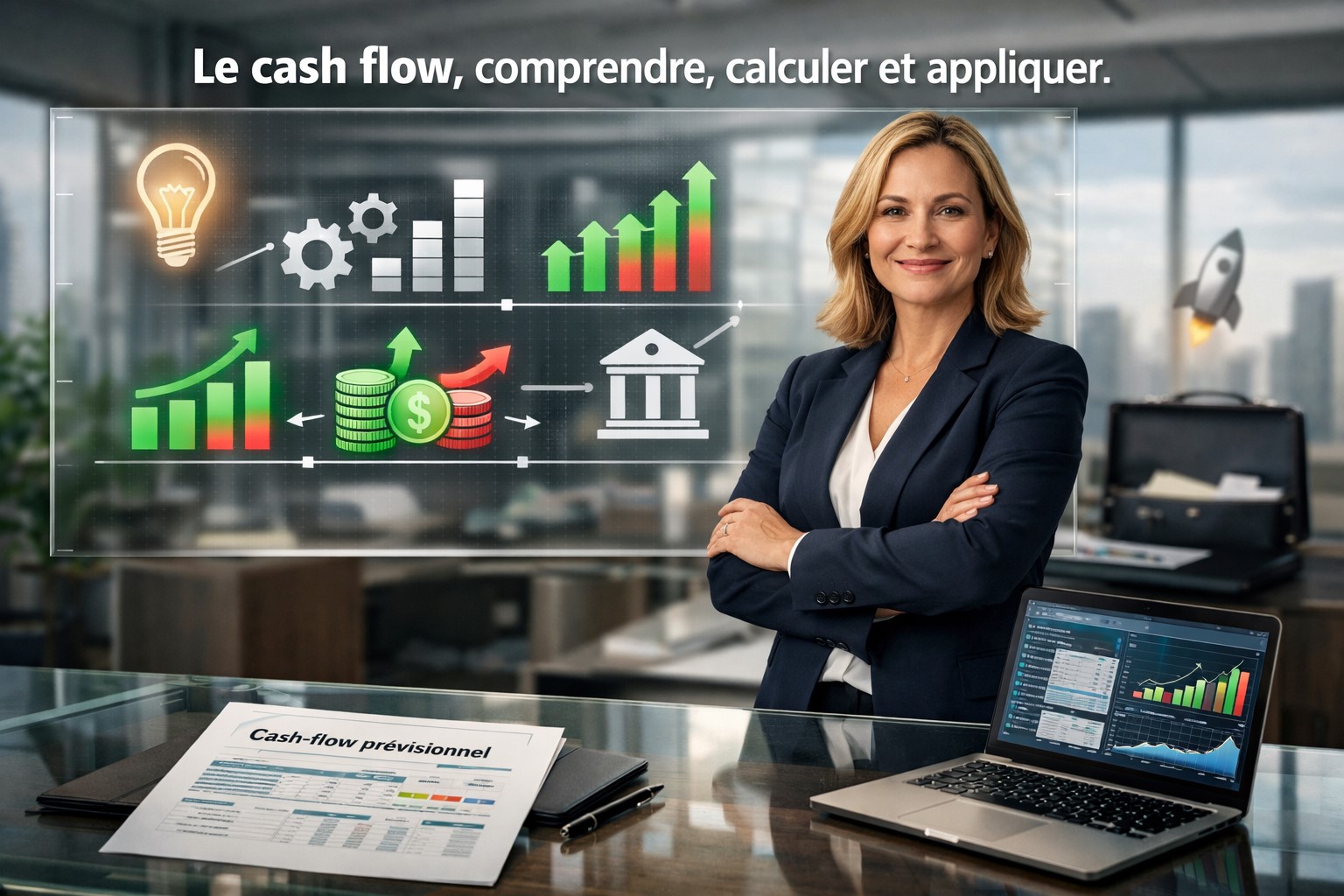 Le cash flow, comprendre, calculer et appliquer.