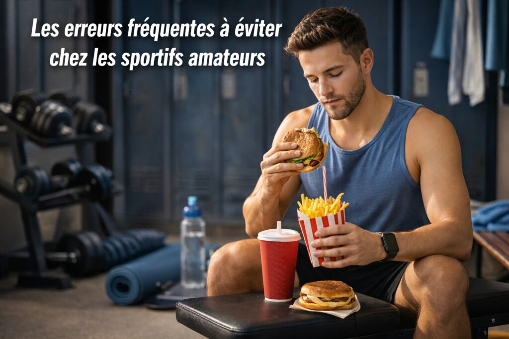 Les erreurs fréquentes à éviter chez les sportifs amateurs