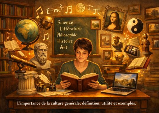 L'importance de la culture générale définition, utilité et exemples