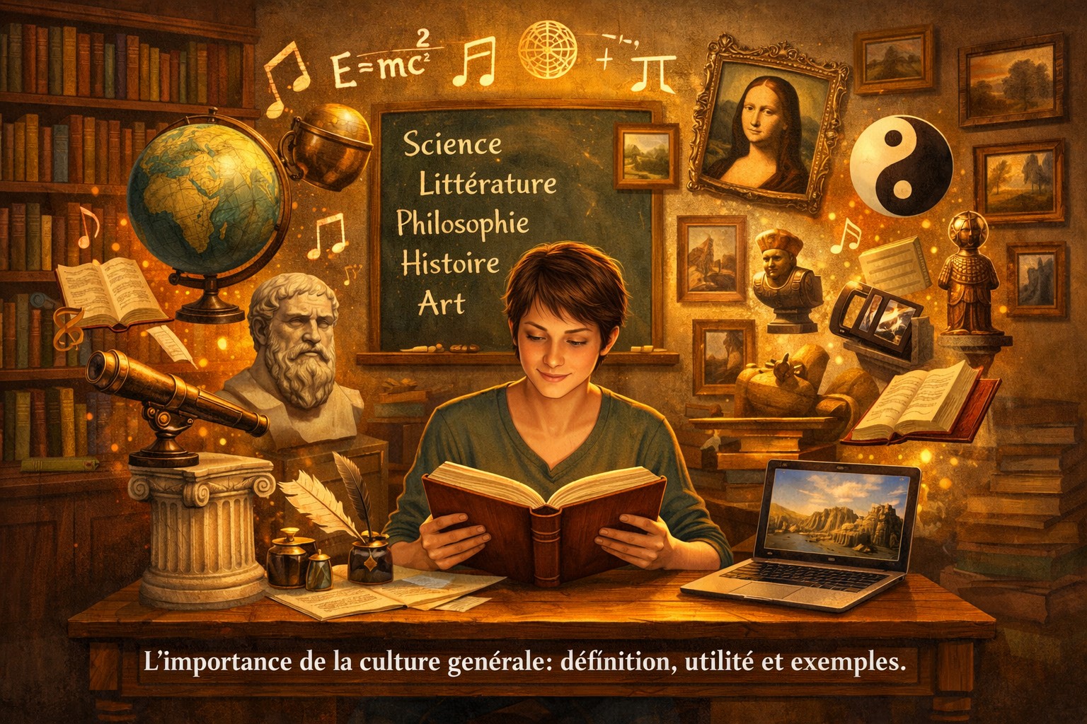 L'importance de la culture générale définition, utilité et exemples
