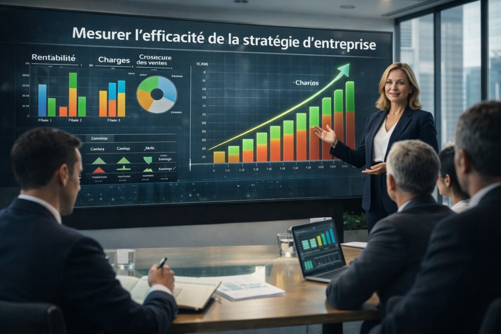 Mesurer l'efficacité de la stratégie d'entreprise