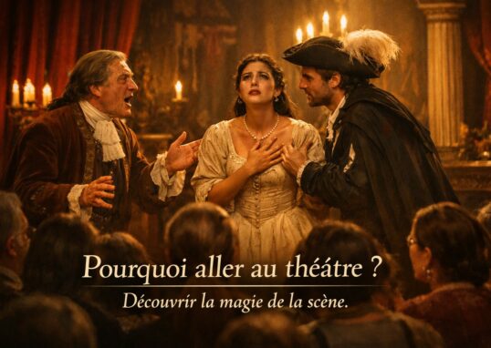 Pourquoi aller au théâtre Découvrir la magie de la scène