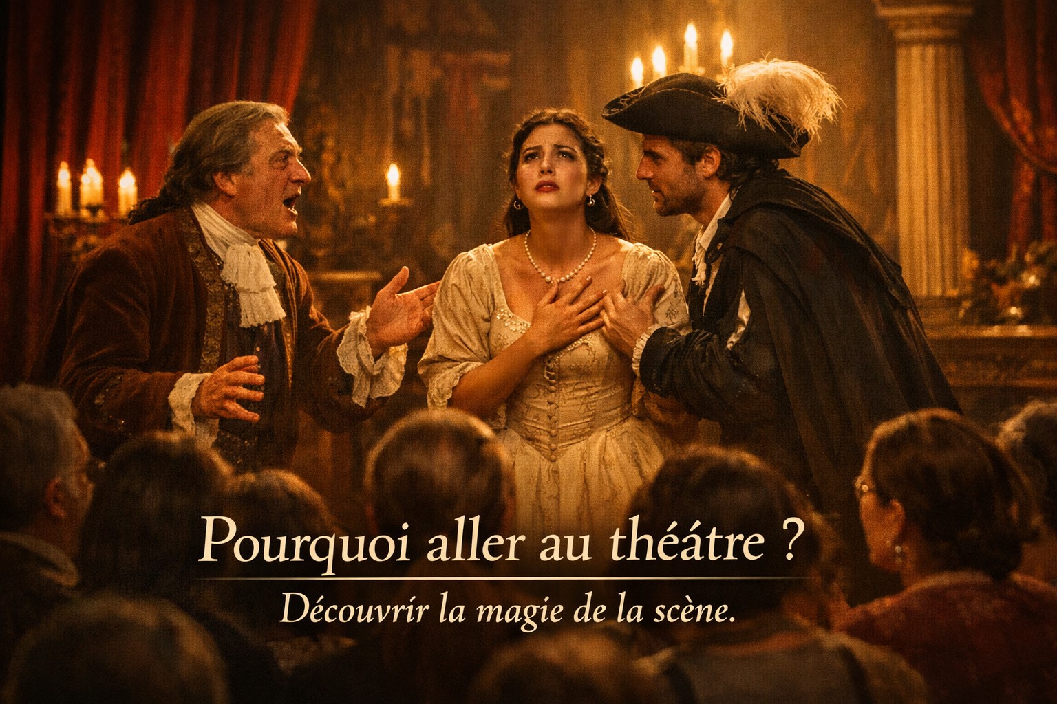Pourquoi aller au théâtre Découvrir la magie de la scène