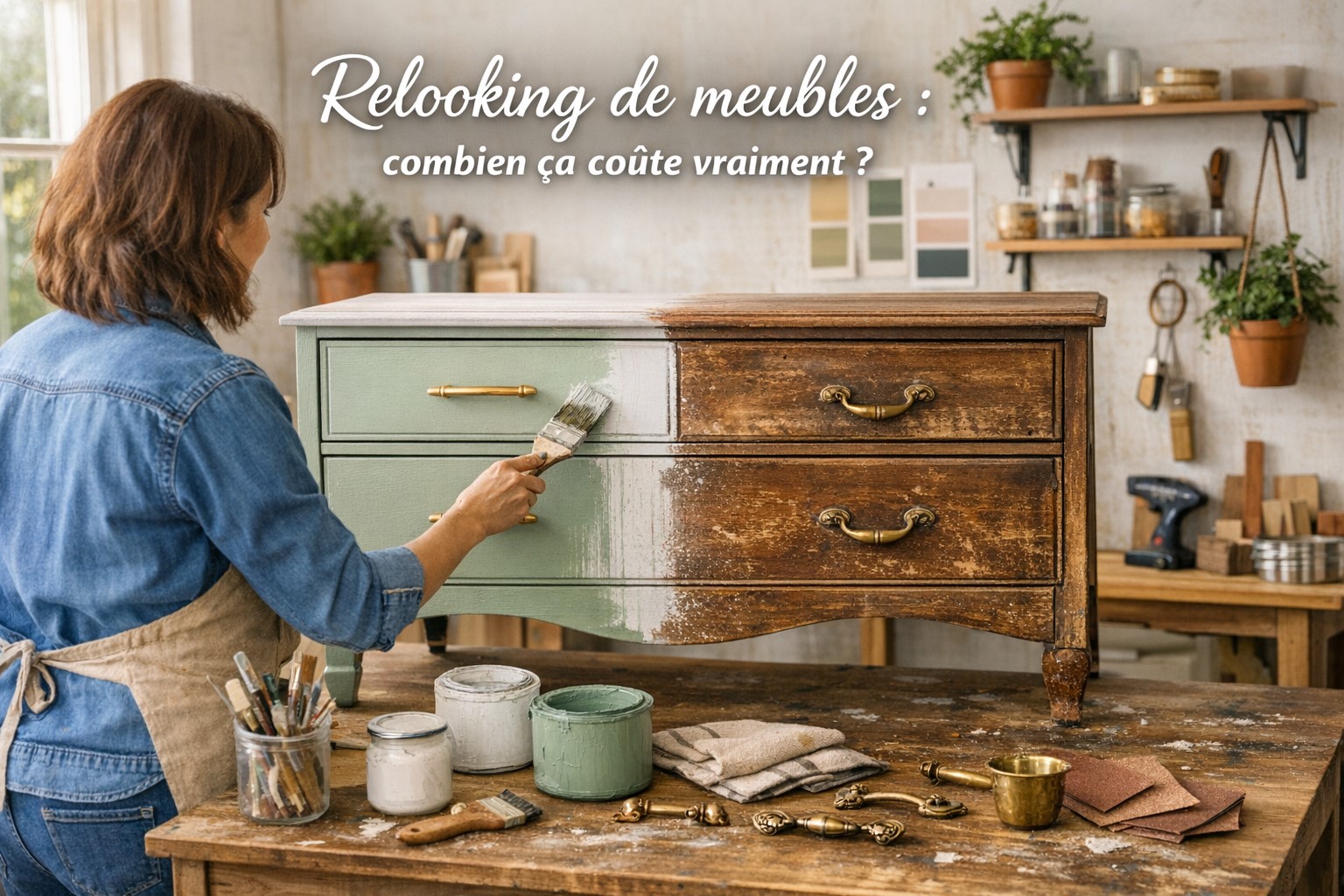 Relooking de meubles combien ça coûte vraiment