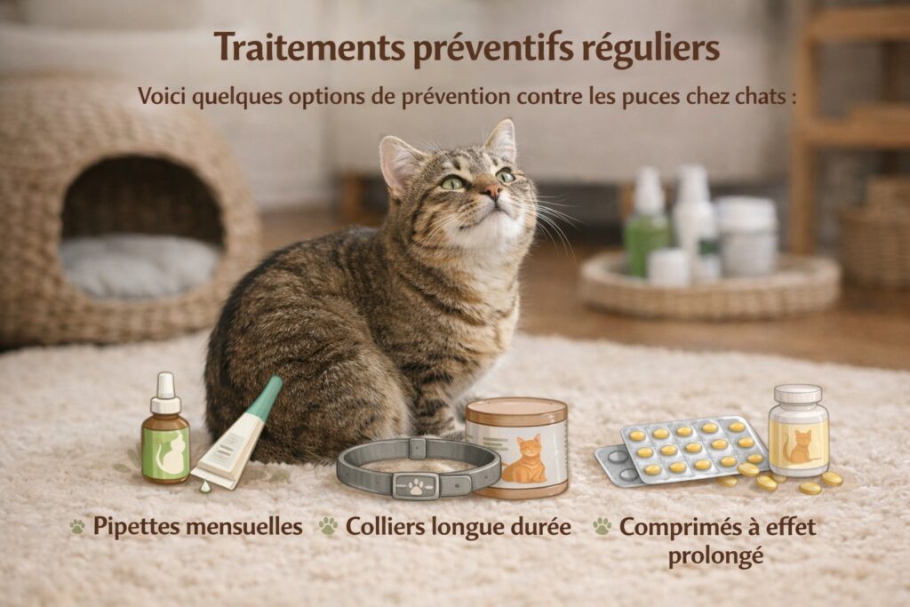 Traitements préventifs réguliers