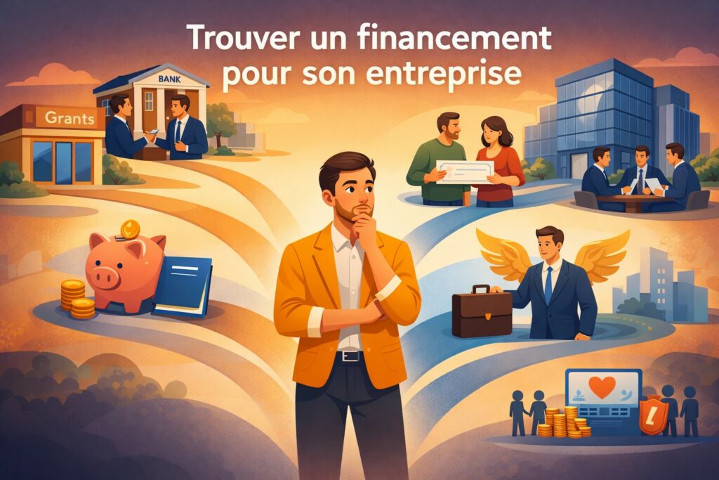 Trouver un financement pour son entreprise
