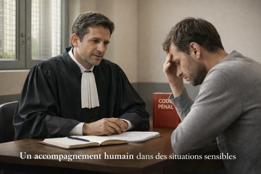 Un accompagnement humain dans des situations sensibles