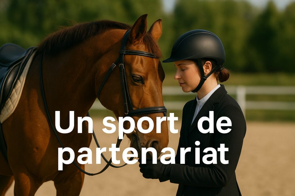 Un sport de partenariat