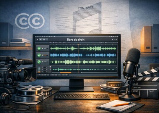 musique libre de droit