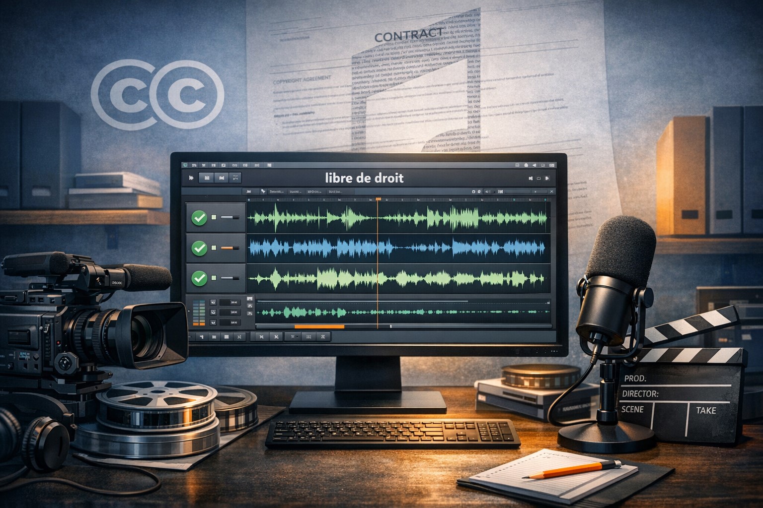 musique libre de droit
