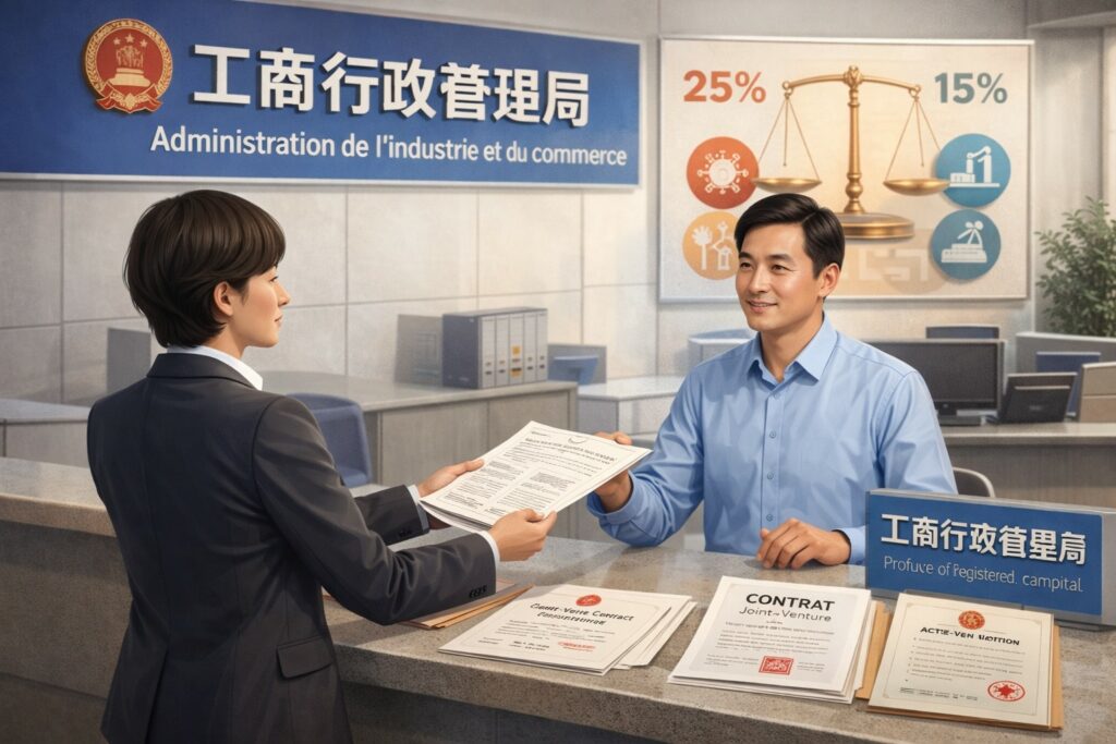 Acquisition d'une licence d'exploitation et compréhension des implications fiscales en chine