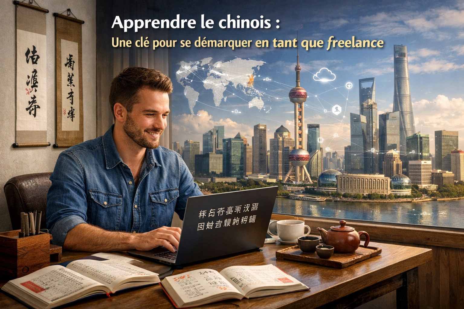 découvrez comment apprendre le chinois peut devenir un atout majeur pour votre carrière de freelance. dominez la langue et ouvrez de nouvelles opportunités professionnelles tout en vous démarquant sur le marché.