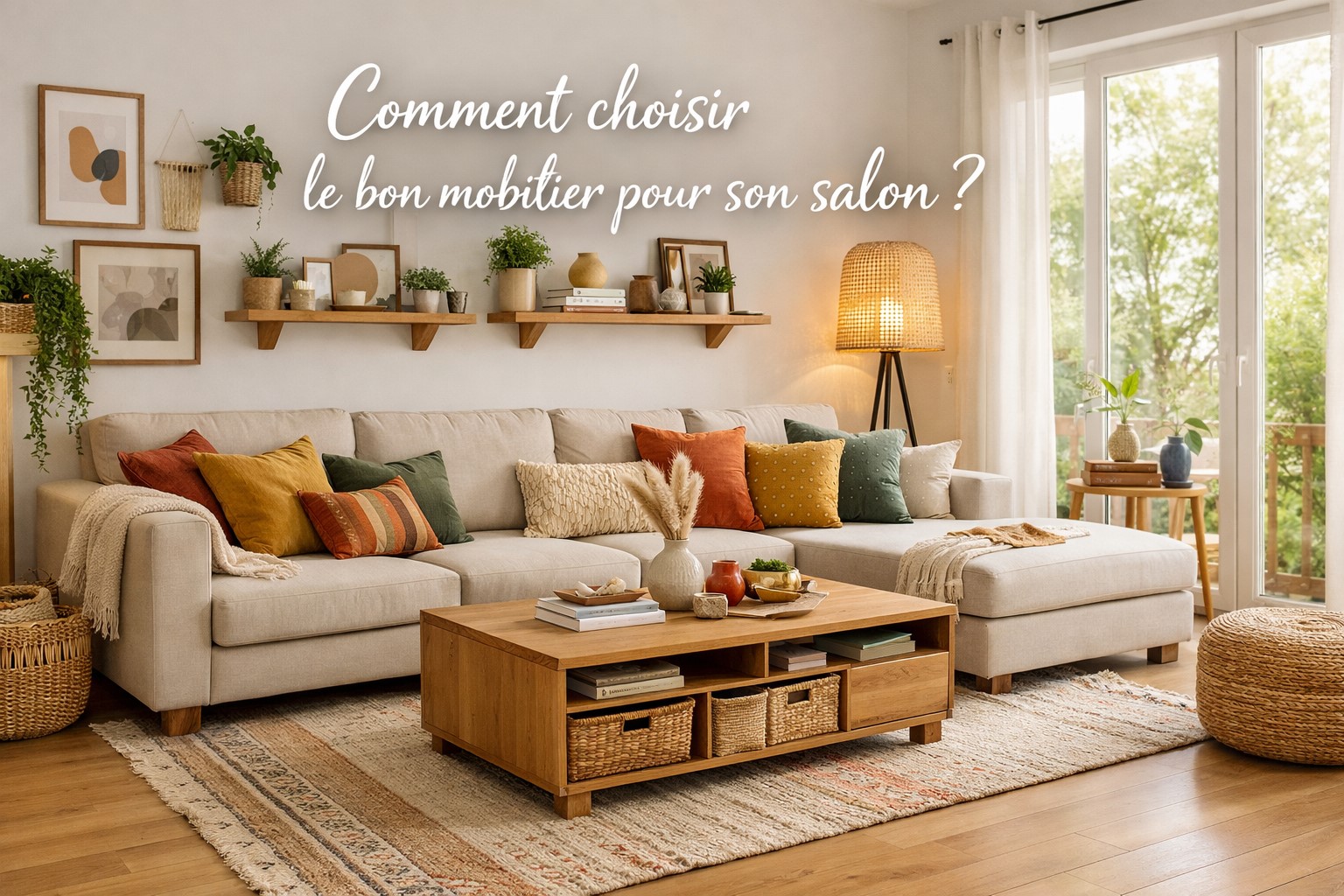 Comment choisir le bon mobilier pour son salon