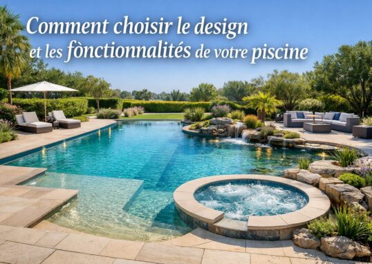 Comment choisir le design et les fonctionnalités de votre piscine
