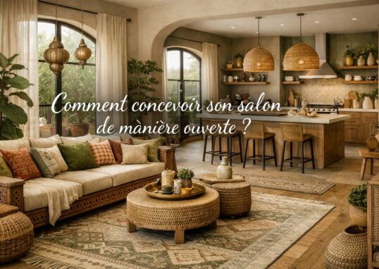 Comment concevoir son salon de manière ouverte ?