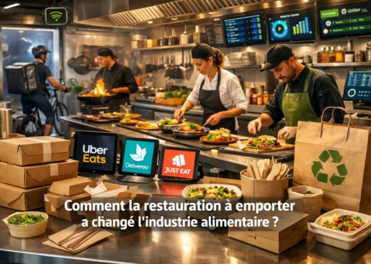 Comment la restauration à emporter a changé l'industrie alimentaire