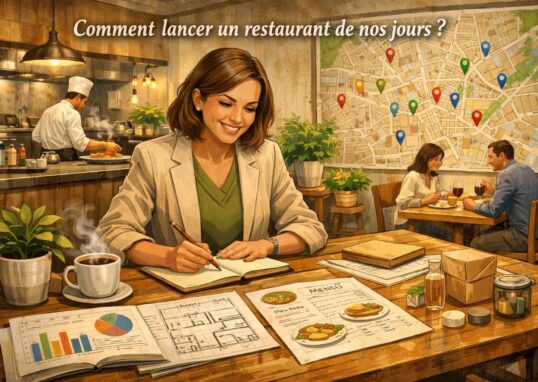 Comment lancer un restaurant de nos jours