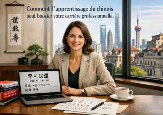 Comment l'apprentissage du chinois peut booster votre carrière professionnelle