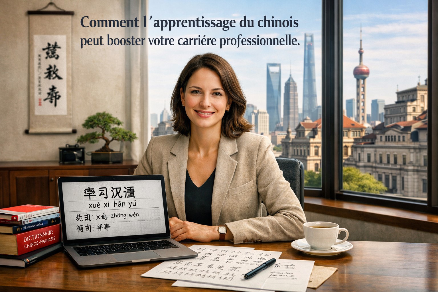 Comment l'apprentissage du chinois peut booster votre carrière professionnelle
