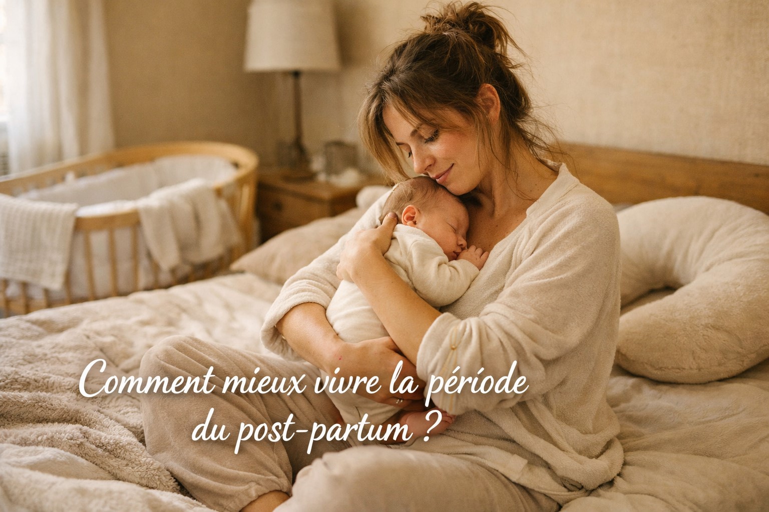 Comment mieux vivre la période du post-partum