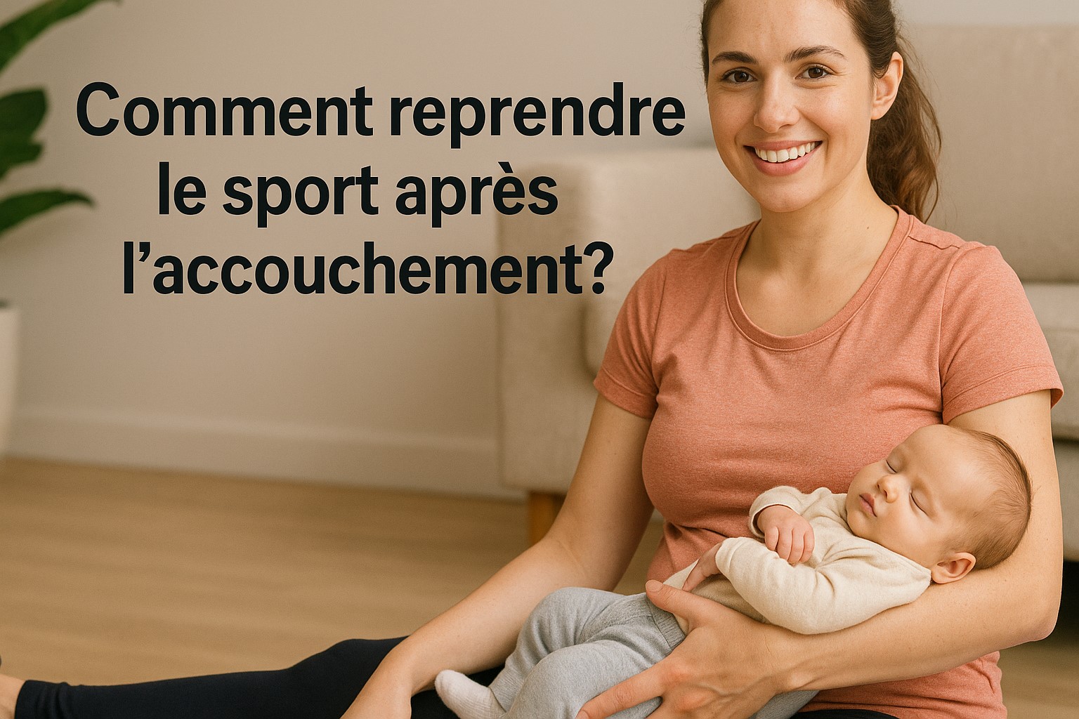 Comment reprendre le sport après l'accouchement