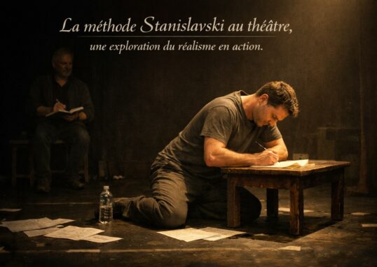 La méthode Stanislavski au théâtre Une exploration du réalisme en action