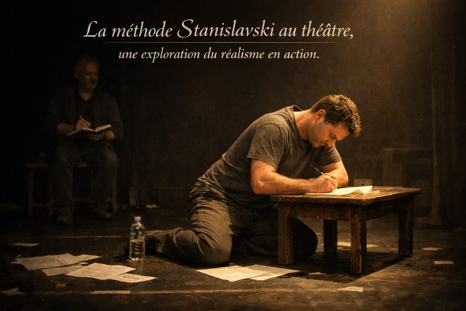 La méthode Stanislavski au théâtre Une exploration du réalisme en action