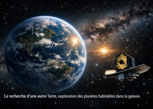 La recherche d'une autre Terre Exploration de planètes habitables dans la galaxie