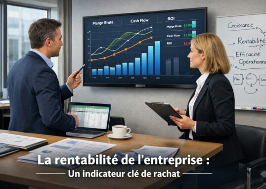 La rentabilité de l'entreprise Un indicateur clé de rachat