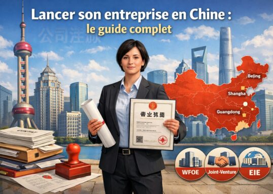 Lancer son entreprise en Chine le guide complet