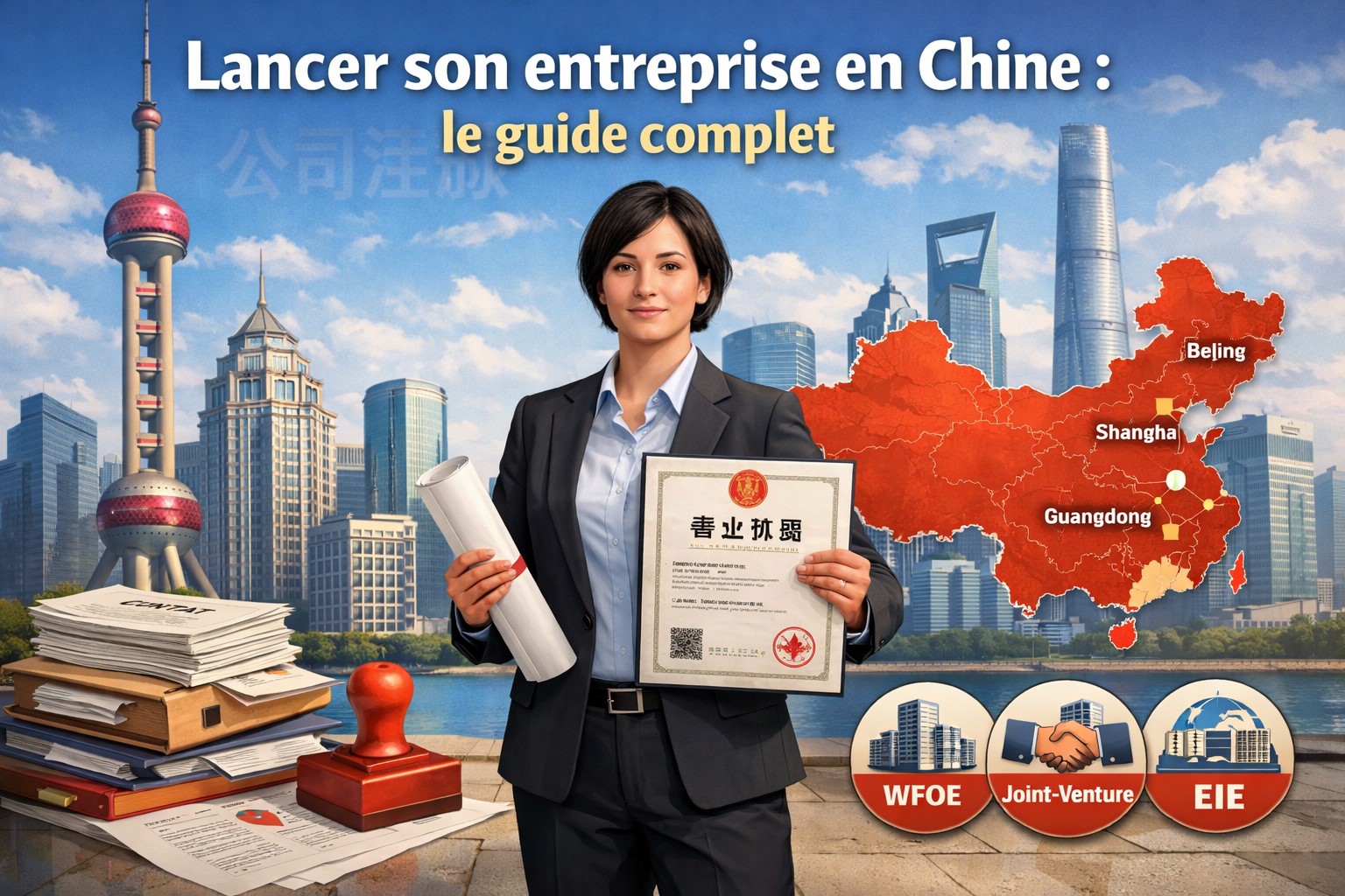 Lancer son entreprise en Chine le guide complet